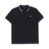 FRED PERRY 佛莱德·派瑞 男士短袖POLO衫 FPXPOCM3600XM 军蓝色/白色 XS