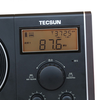 TECSUN 德生 CR-1100 收音机