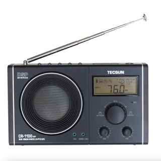 TECSUN 德生 CR-1100 收音机