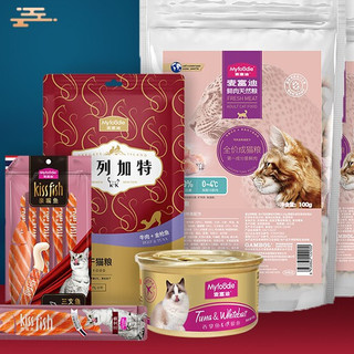 Myfoodie 麦富迪 &《上新了·故宫》联名款 猫碟俸禄之成猫玉食锦盒 383g