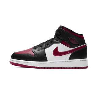 AIR JORDAN 正代系列 Air Jordan 1 Mid (GS) 大童篮球鞋 554725