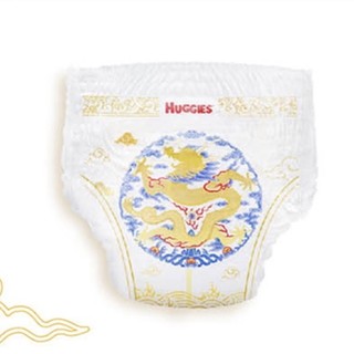 HUGGIES 好奇 皇家御裤系列 拉拉裤 XL30片*4包