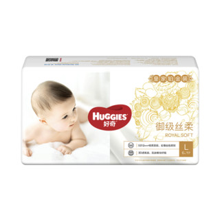 HUGGIES 好奇 皇家铂金装系列 纸尿裤 L6片