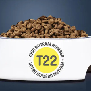 nutram 纽顿 无谷低升糖系列 T22鸡肉火鸡肉全阶段猫粮 40g