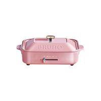 BRUNO BOE021 多用途锅+平烤盘+多功能盘 樱花粉