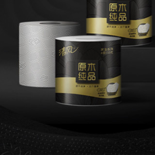 Breeze 清风 黑金系列 有芯卷纸 4层*110g*30卷