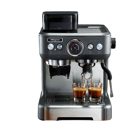 限地区、PLUS会员、以旧换新：donlim 东菱 DL-KF5700P 半自动咖啡机 灰色