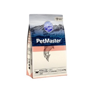 PetMaster 佩玛思特 冰川系列 鳕鱼沙丁鱼幼猫猫粮 6.5kg