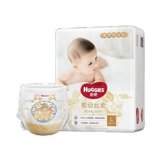 HUGGIES 好奇 皇家铂金装系列 纸尿裤 L40片*2包