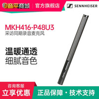 森海塞尔（Sennheiser） MKH416单反摄像机枪式指向性降噪麦克风 短视频拍摄专业录音话筒