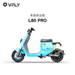 Yadea 雅迪 L80 PRO 新国标电动自行车 基础版-威尼斯蓝
