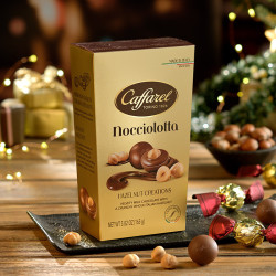 plus会员caffarel口福莱全粒榛仁牛奶果仁巧克力165g