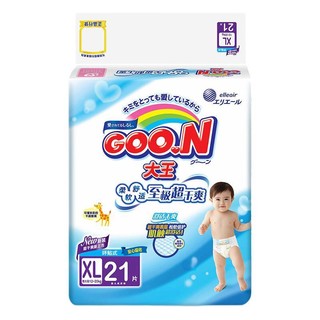 GOO.N 大王 维E系列 纸尿裤 XL21片