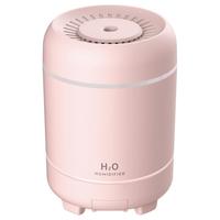 鑫若亚 H901 加湿器+10根棉棒 0.3L 粉色