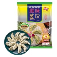 顺味 蒸饺 韭菜猪肉馅 1kg