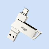 aigo 爱国者 双接口金属手机U盘 Type-C+USB3.0