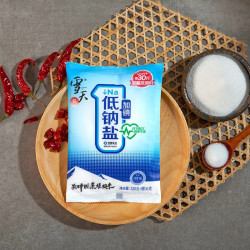 xuetian雪天加碘低钠盐食用盐厨房专用350g10包箱装批发包邮