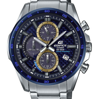 CASIO 卡西欧 EDIFICE艾迪斐斯CHRONOGRAPH系列 51.5毫米太阳能腕表 EQS-900BCD-2A