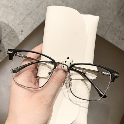 erilles潮流商务眉毛框161防辐射非球面高清镜片