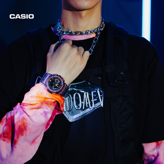 CASIO 卡西欧 GA-110LS防水潮流运动手表G-SHOCK