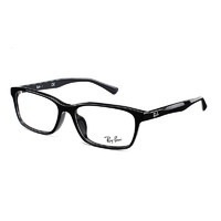 Ray-Ban 雷朋&OHNA 欧拿 0RX5318D  黑色TR90眼镜框+1.67折射率 防蓝光镜片
