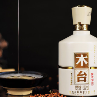 MUTAIJIU 木台 厚道酒 53%vol 酱香型白酒 500ml*6瓶 整箱装