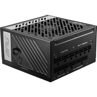 MSI 微星 MPG A1000G 金牌（90%） 全模组ATX电源 1000W