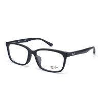 Ray-Ban 雷朋&OHNA 欧拿 ORX5319D 黑色TR90眼镜框+1.67折射率 防蓝光镜片