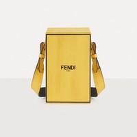 FENDI Pack 黄色盒子手袋