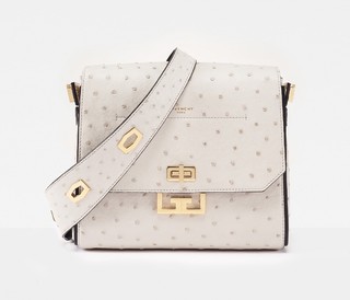 Givenchy 鸵鸟皮中号 Eden 手袋