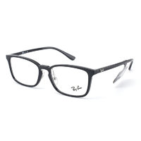 Ray-Ban 雷朋 ORX7149D 中性TR90眼镜框 黑色
