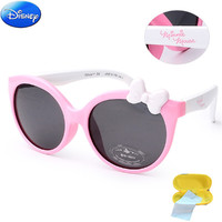 Disney 迪士尼 儿童太阳镜防紫外线偏光女童太阳眼镜宝宝幼儿园儿童墨镜