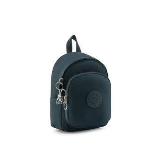 kipling 凯普林 DELIA系列 女士双肩包 KPKI4272X0810OS 蓝灰色 COMPACT