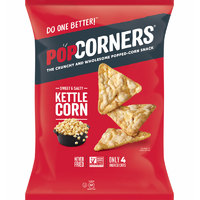 88VIP：POPCORNERS 哔啵脆 咸甜味玉米片142g