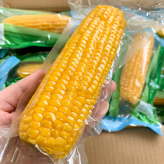 都乐水果甜玉米棒8根 真空包装开袋即食Dole非转基因玉米棒子