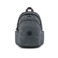 kipling 凯普林 DELIA系列 女士双肩包 KPKI4272X0810OS 碳灰迷彩提花 M