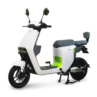 绿源电动车电动自行车48v24a锂电池INNO5智能带娃USB代步电瓶车