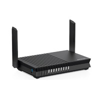 NETGEAR 美国网件 RAX20 AX1800 双频1800M 企业级千兆无线路由器 Wi-Fi 6 单个装 黑色