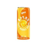 MIRINARA 美年达 果汁气泡饮 橙味 330ml*12罐*2箱