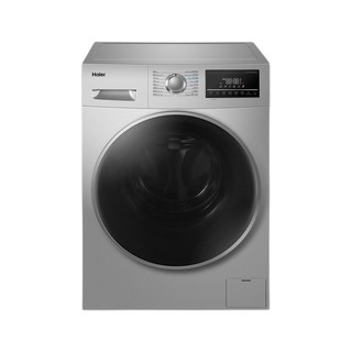 Haier 海尔 EG10014HB939SU1 洗烘一体机 10kg 水晶银