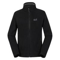 Jack Wolfskin 狼爪 男子抓绒衣 1702064-6000 黑色 M