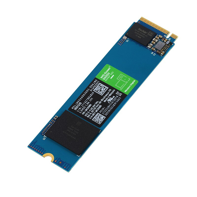 Western Digital 西部数据 SN350 NVMe M.2 固态硬盘 (PCI-E3.0)