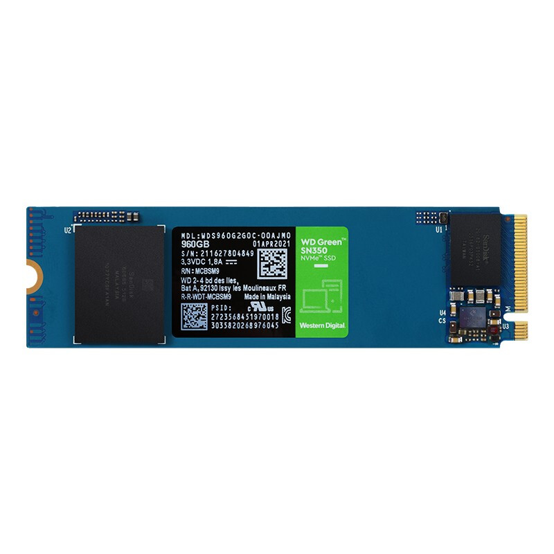 SN350 NVMe M.2 固态硬盘 960GB