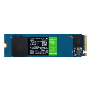 百亿补贴：西部数据 WD/西部数据SN350 960G Green绿盘系列 NVME固态硬盘SSD PCIe3.0