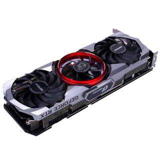 COLORFUL 七彩虹 iGame RTX 3070 Ti Advanced  OC 显卡 8GB 银色