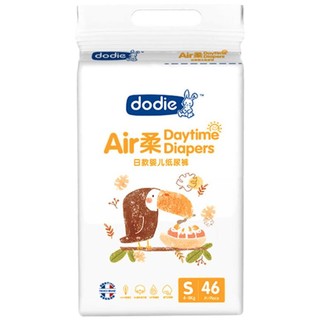 ​dodie 杜迪 Air柔系列 日用纸尿裤 S46片