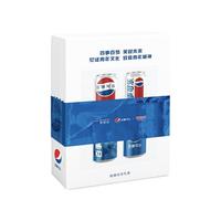 pepsi 百事 可乐 330ml*4听 复刻版