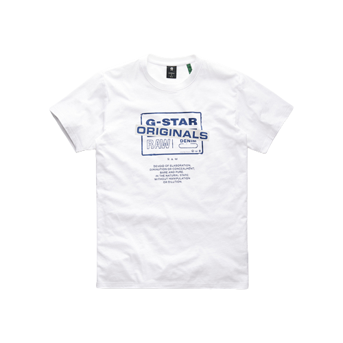G-STAR 男士圆领短袖T恤 D21181