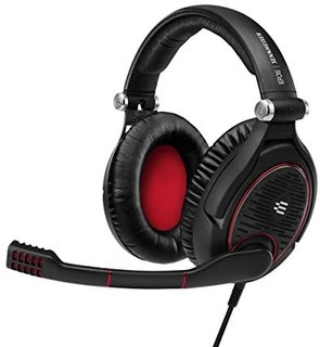 森海塞尔 GAME ZERO 电脑耳麦 专业级降噪 游戏耳机 黑色