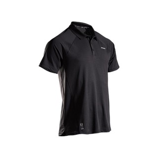 DECATHLON 迪卡侬 500 DRY POLO 男子POLO衫 123456 黑色 XXL